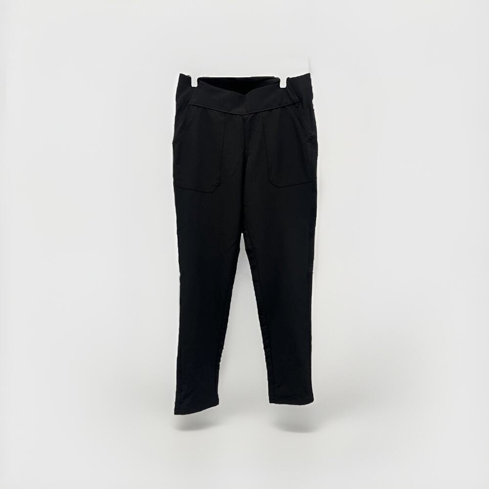 Original Weatherproof Vintage Women’s Size S Slim Black Pants Stretch EUC